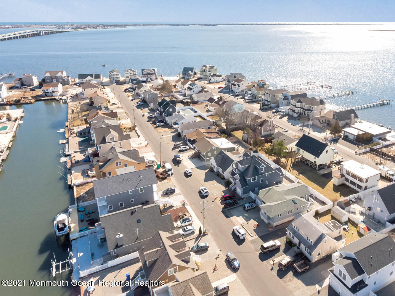 14 A Point Road Toms River, NJ 08753 - Photo 56 of 58 DRONE OF BAY AND RIVER