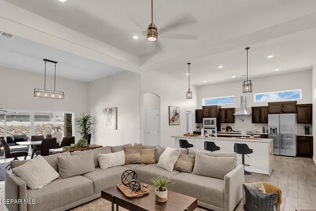 a bed room with a bed and a view of bathroom