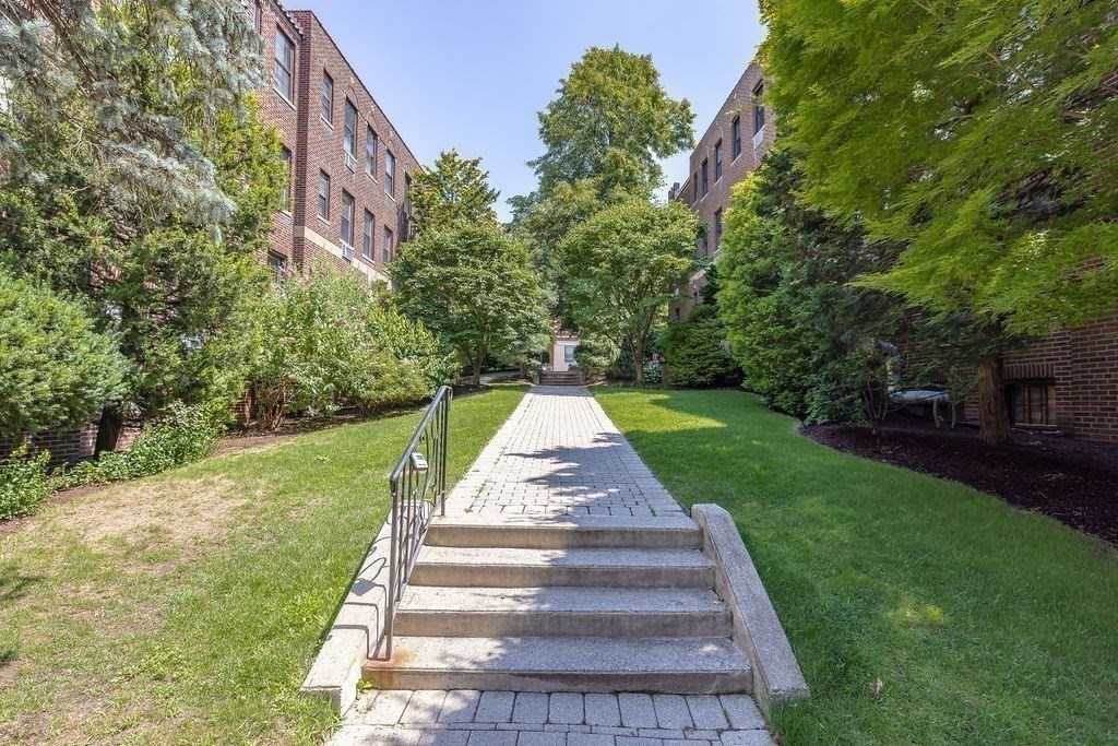 321 Tappan Street, Unit 2 Brookline, MA 02445 - Photo 22 of 25 a view of park with large trees