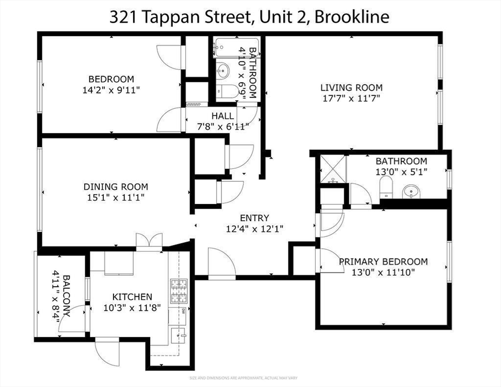 321 Tappan Street, Unit 2 Brookline, MA 02445 - Photo 25 of 25 a picture