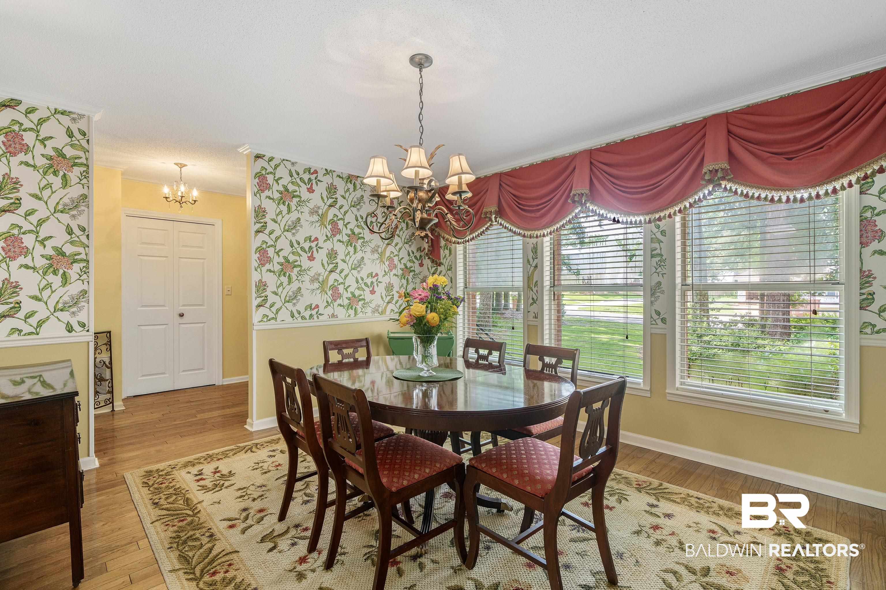 305 Beall Lane Daphne, AL 36526 - Photo 9 of 28 Dining to Foyer