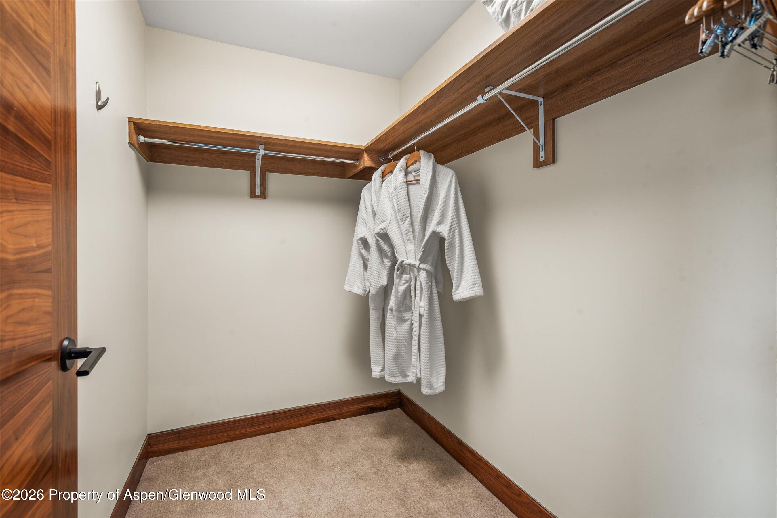 77 Wood Road, Unit 404 EAST Snowmass Village, CO 81615 - Photo 16 of 27 Generous Walk-In Closets