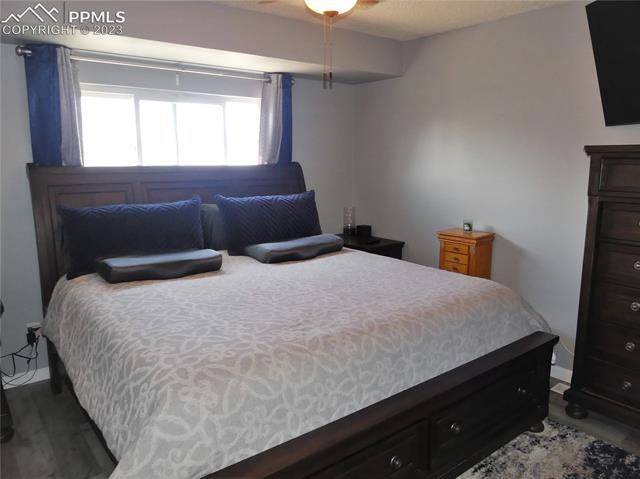 6345 Bismark Road Colorado Springs, CO 80922 - Photo 11 of 29 Master bedroom