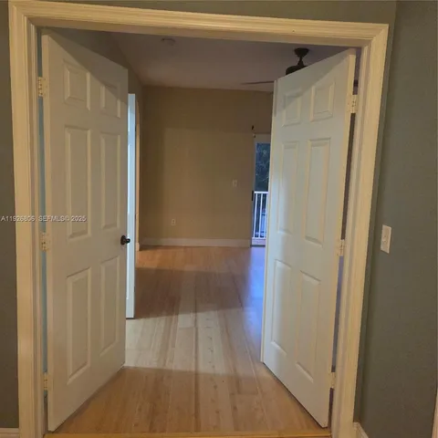 a view of a hallway