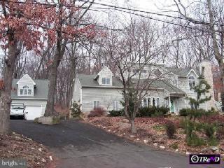 684 Swamp Road Newtown, PA 18940 - Photo 1 of 1 a front view of a house with a yard and garage