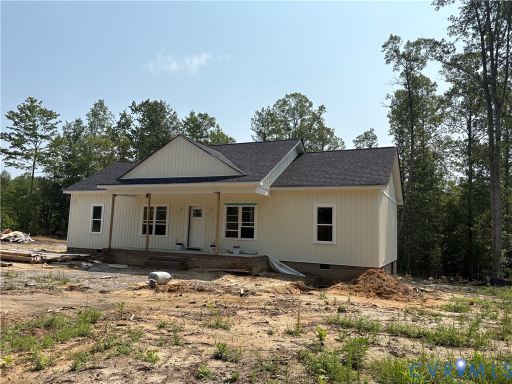 14995 Lebanon Road Spring Grove, VA 23881 - Photo 1 of 4 Newly constructed residence featuring vertical sid