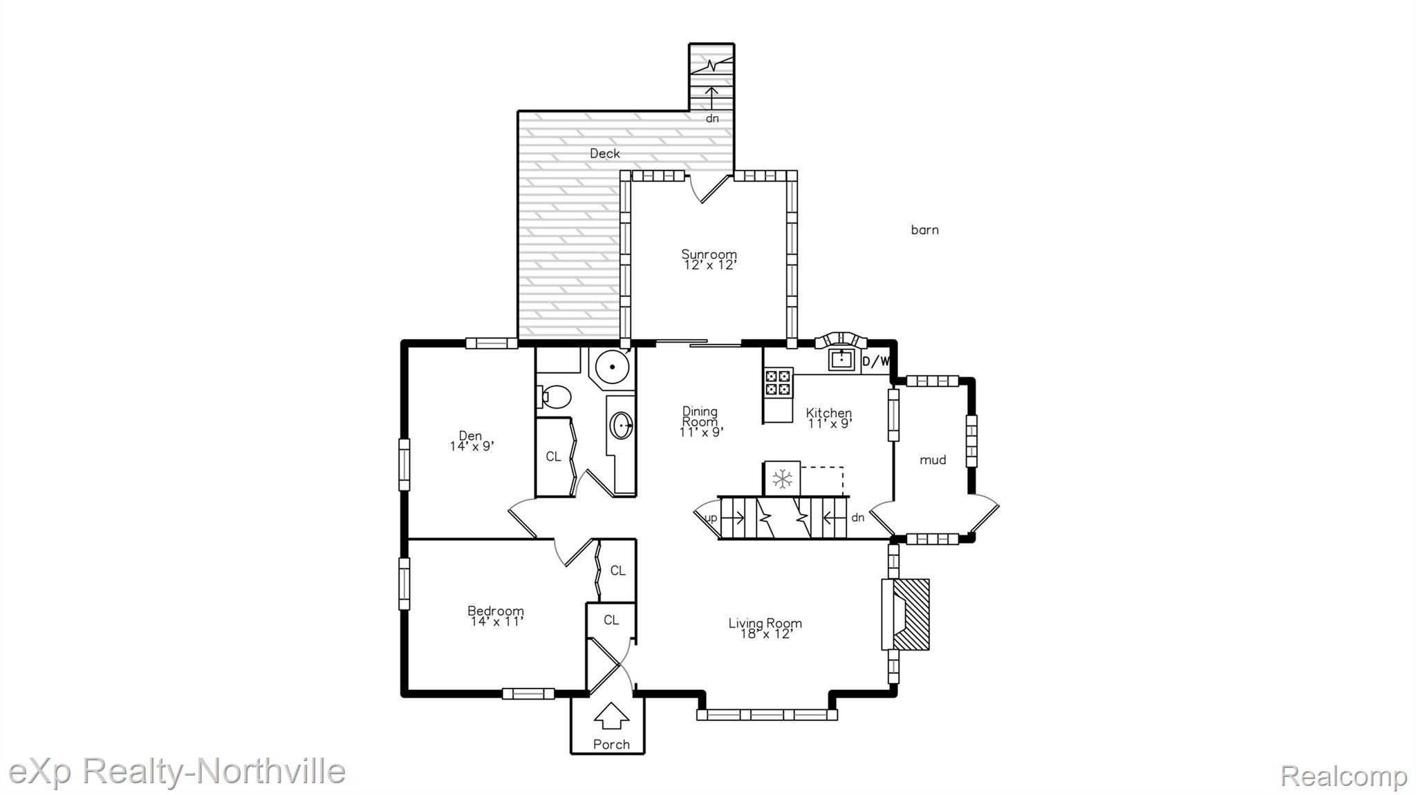 10872 Spencer Road Brighton, MI 48114 - Photo 43 of 45 main1_floorhc.jpg