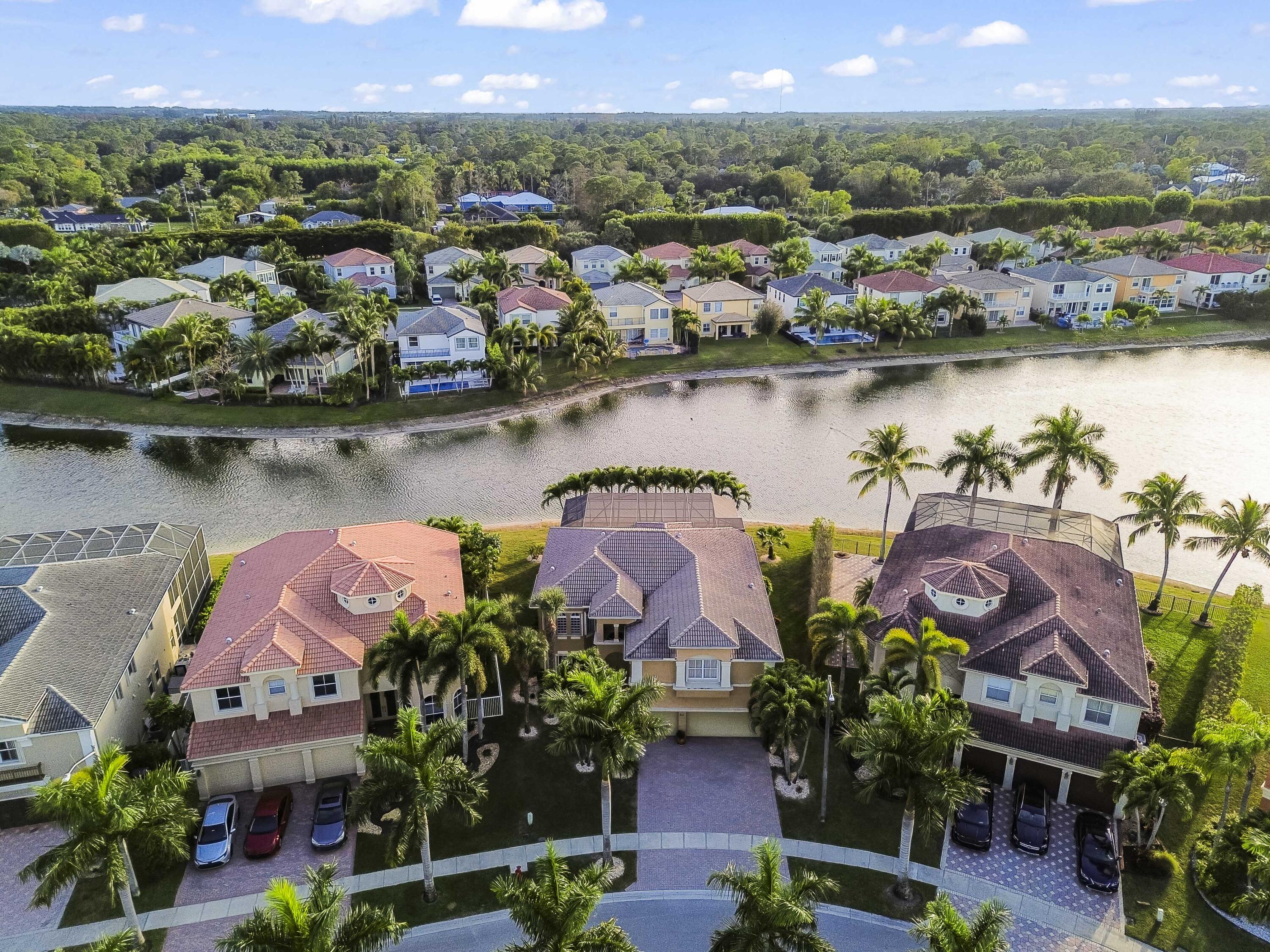 3111 Hamblin Way Wellington, FL 33414 - Photo 4 of 66 55 Aerial 03