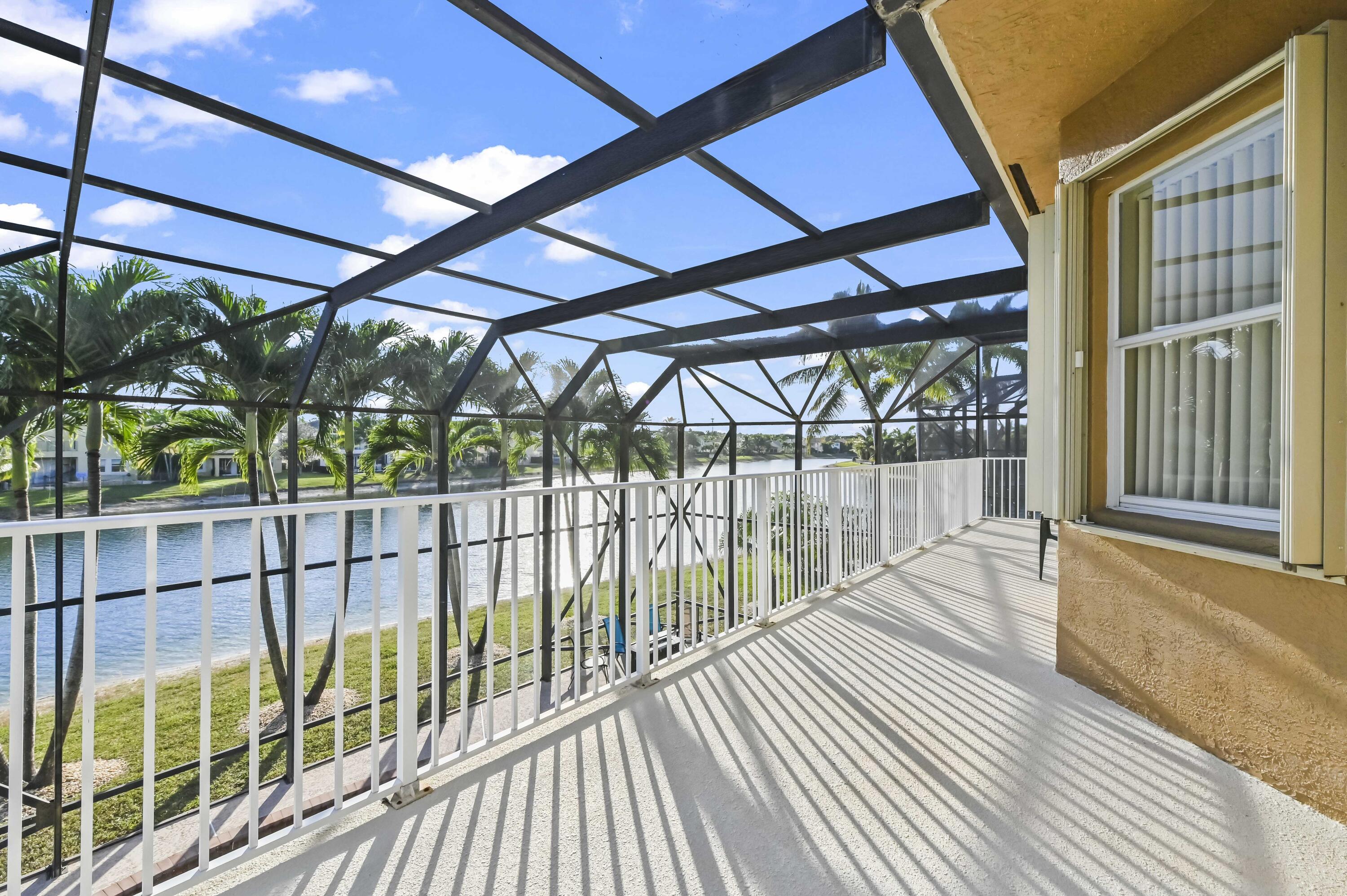 3111 Hamblin Way Wellington, FL 33414 - Photo 46 of 66 47 Balcony 01