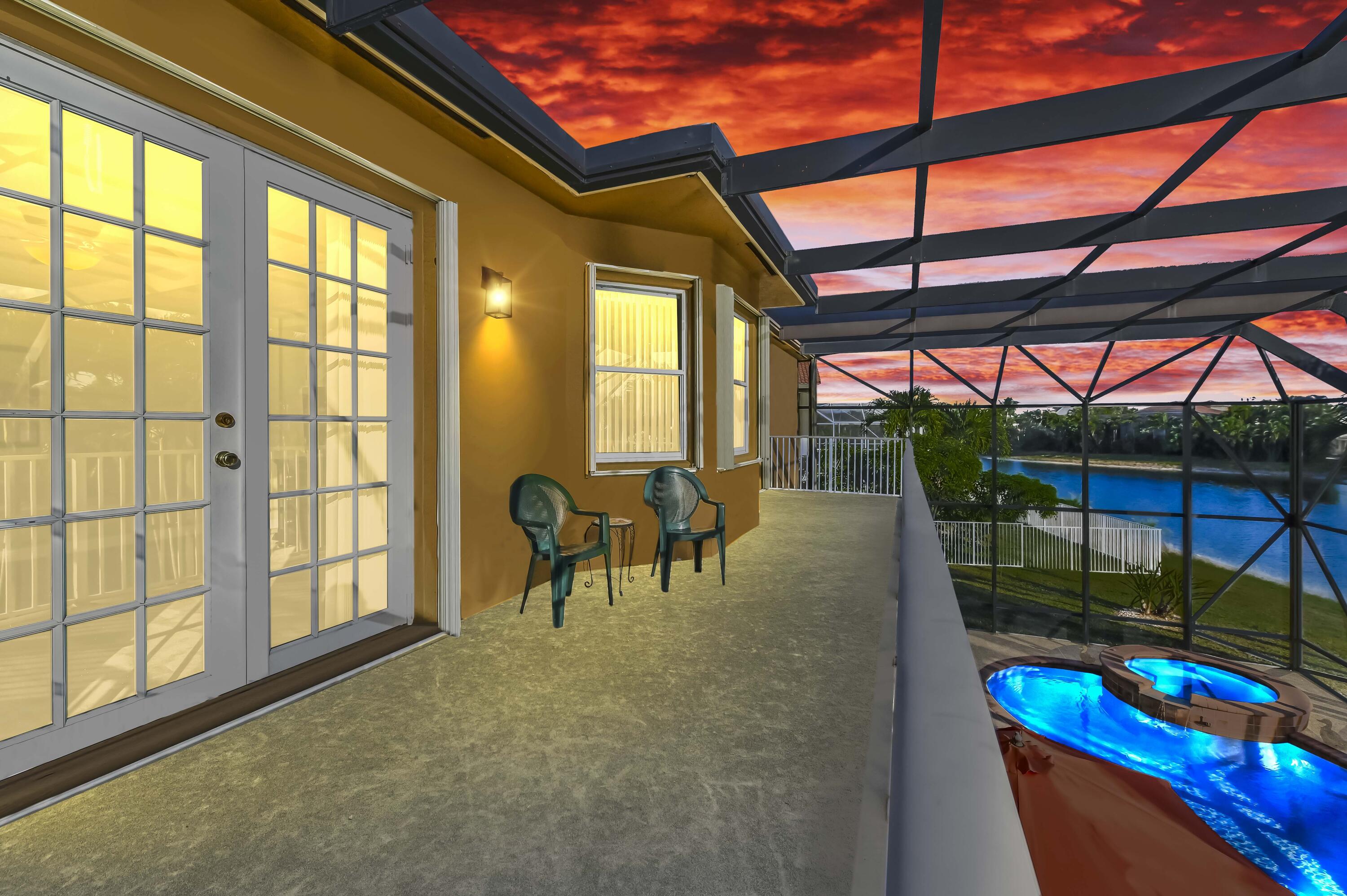 3111 Hamblin Way Wellington, FL 33414 - Photo 47 of 66 64 twilight 01