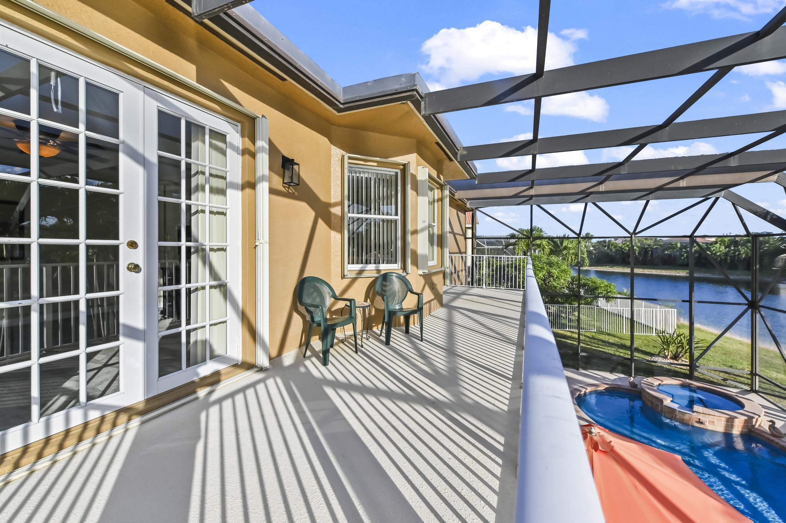 3111 Hamblin Way Wellington, FL 33414 - Photo 48 of 66 48 Balcony 02