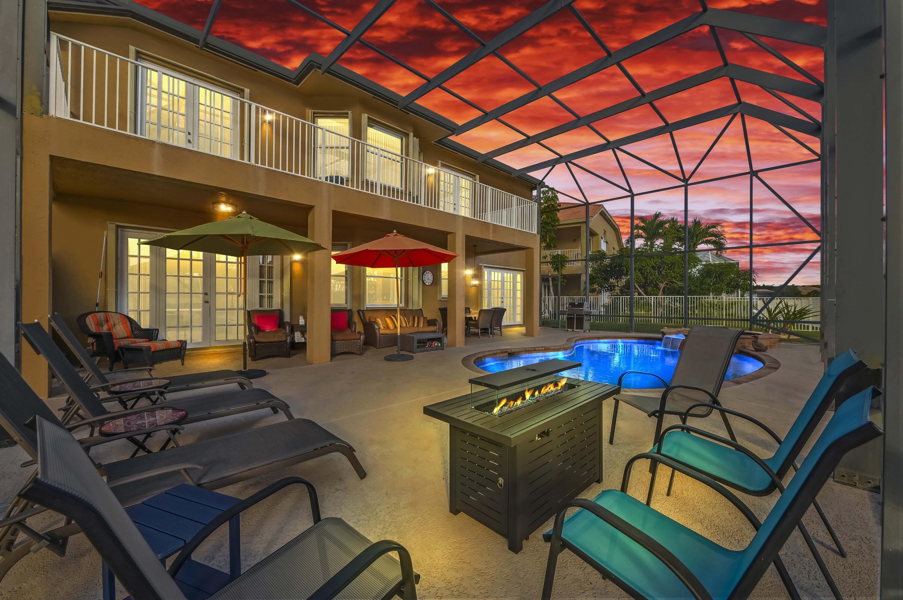 3111 Hamblin Way Wellington, FL 33414 - Photo 50 of 66 66 twilight 03