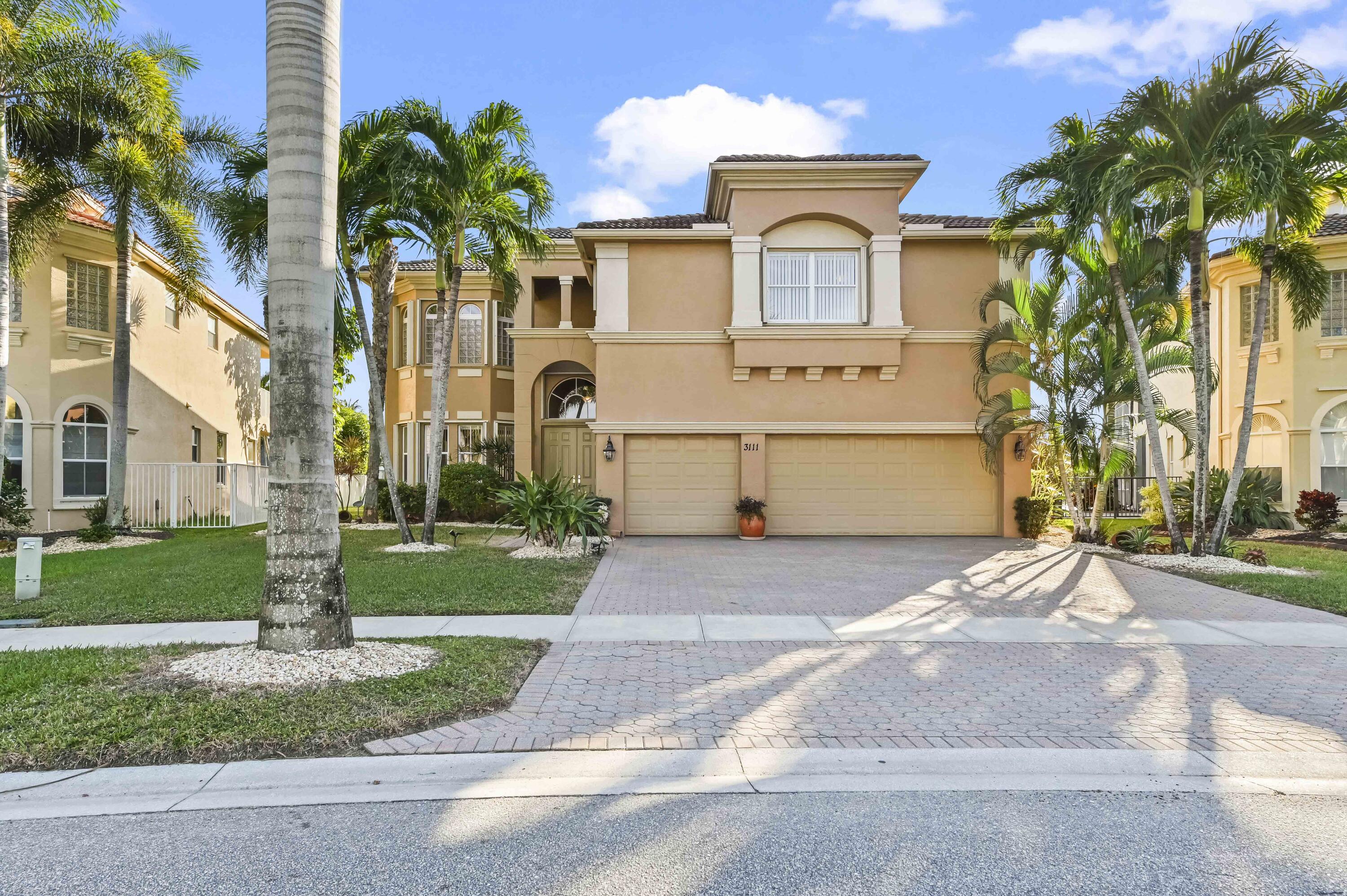 3111 Hamblin Way Wellington, FL 33414 - Photo 66 of 66 01 Front 01