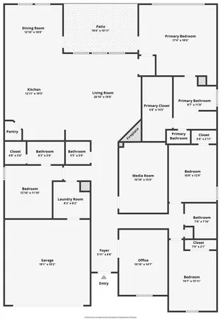 $615,000 | 7020 Elk Springs Drive, Argyle, TX 76226