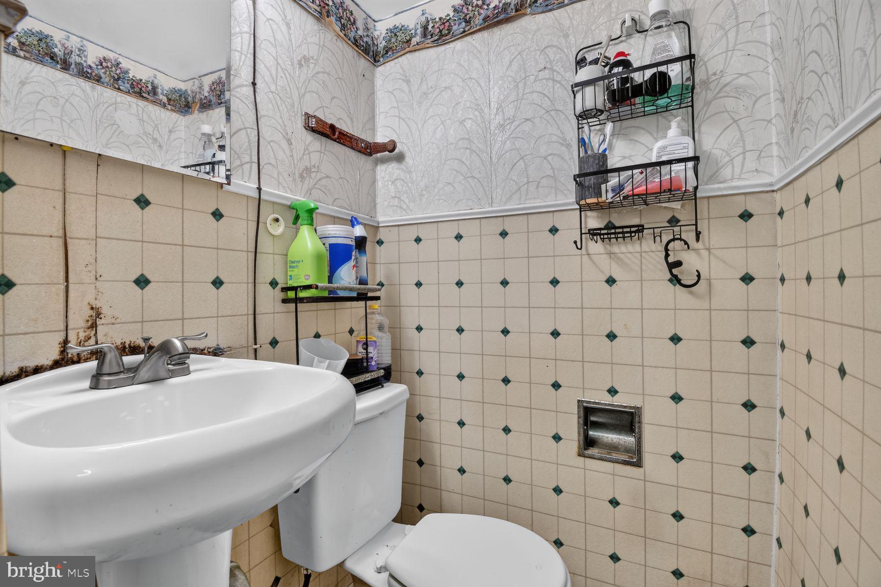 1207 Oakview Drive Silver Spring, MD 20903 - Photo 21 of 25 Charming vintage bathroom with character.