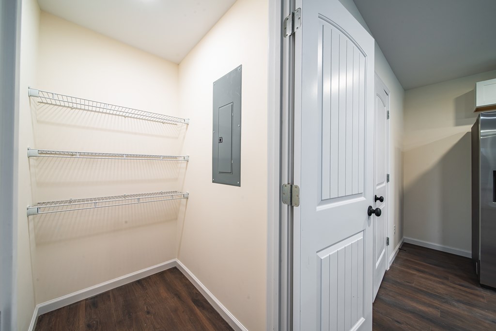 4402 Forrest Road Columbus, GA 31907 - Photo 14 of 28 a view of a hallway with wooden floor