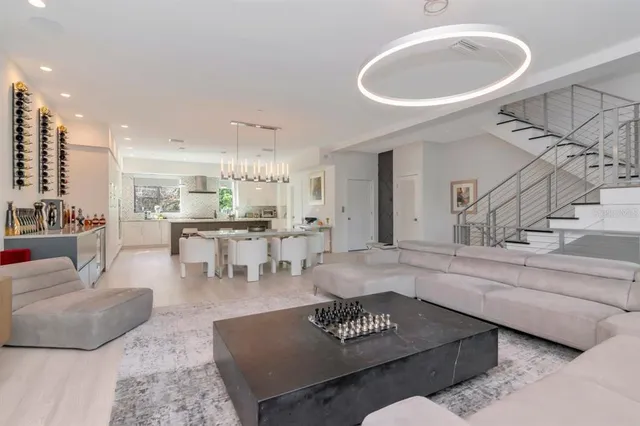 a bathroom with a bathtub a shower and a sink