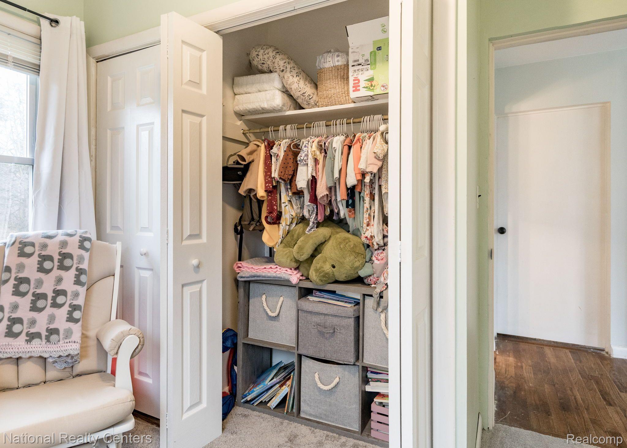 480 Brewer Road Leonard, MI 48367 - Photo 18 of 30 Closet in second bedroom