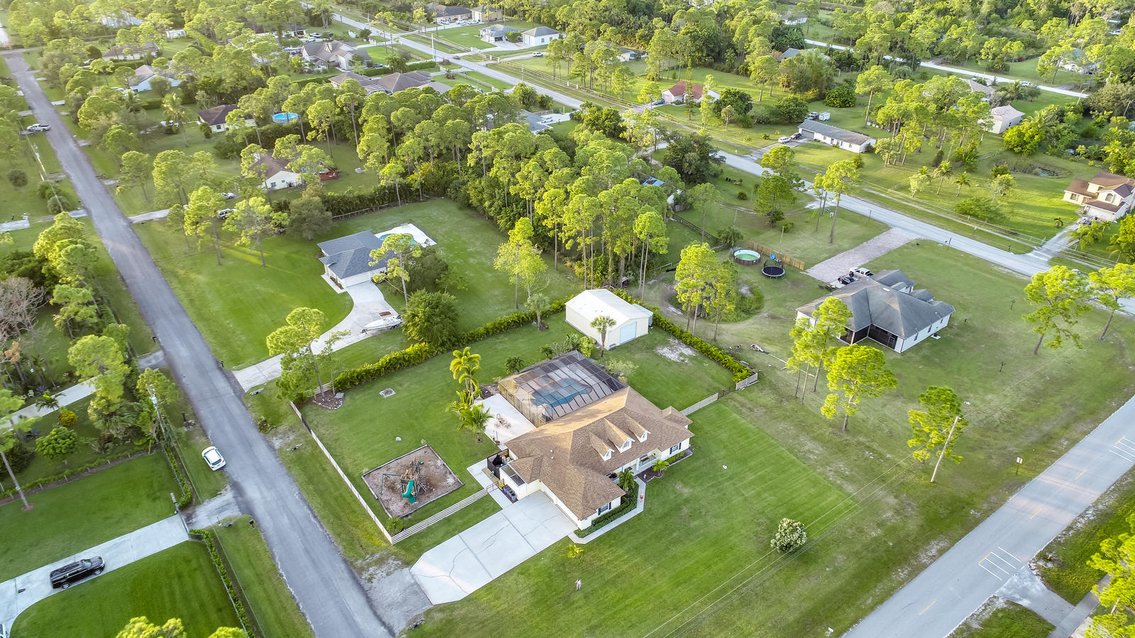 7955 Grapeview Boulevard Loxahatchee, FL 33470 - Photo 39 of 40 Arial