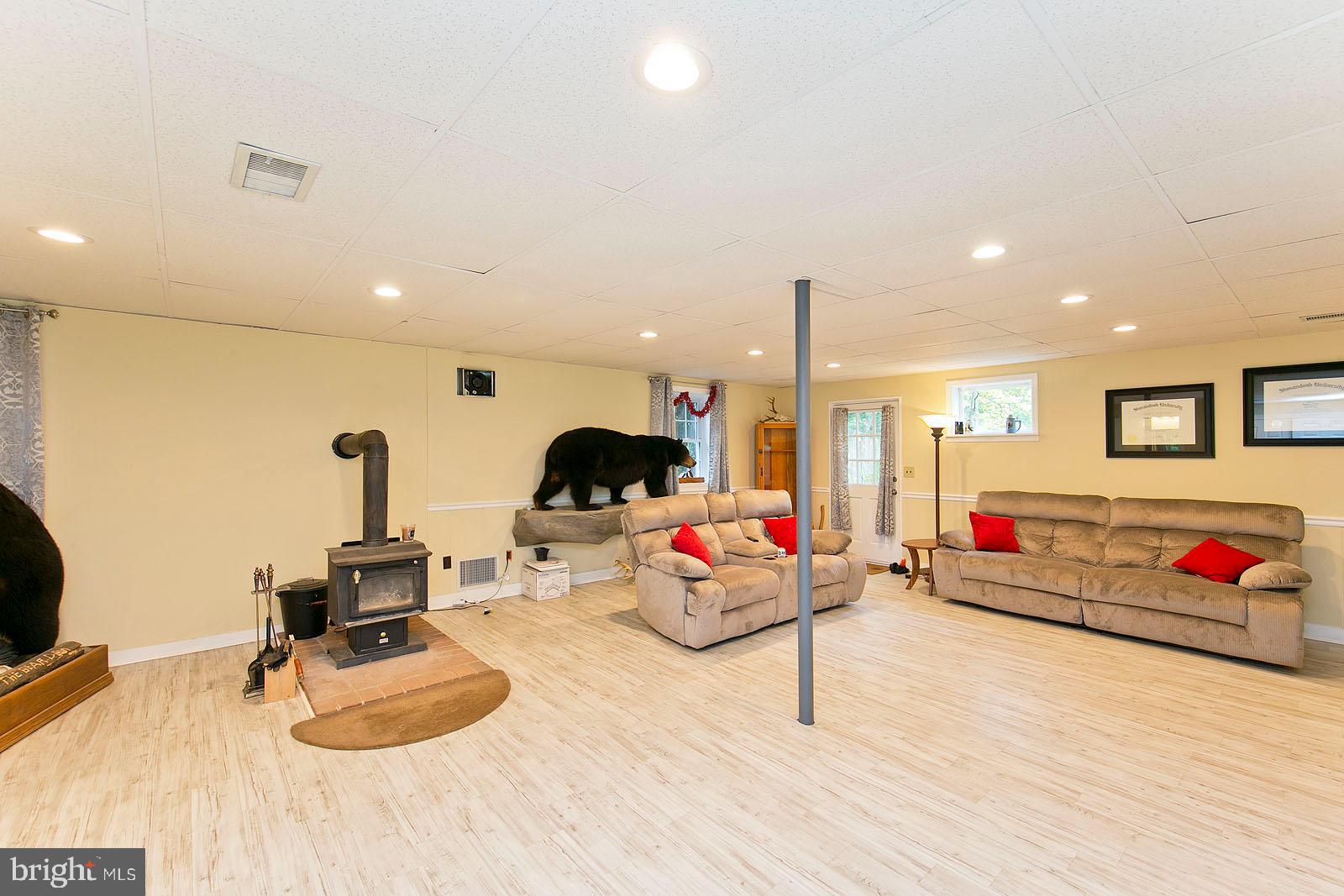 2521 Jones Road Winchester, VA 22602 - Photo 40 of 56 Keep toasty with the wood stove