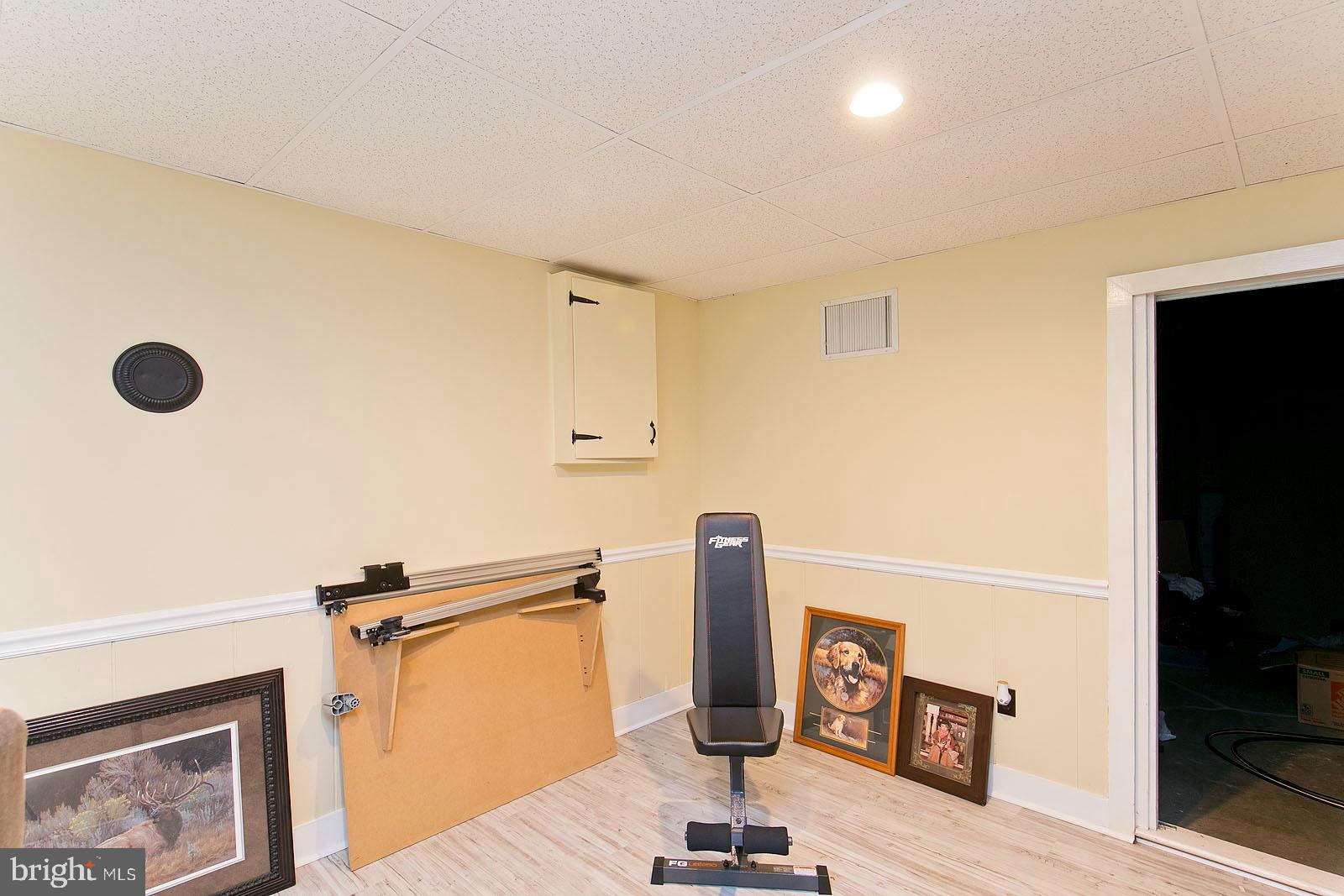 2521 Jones Road Winchester, VA 22602 - Photo 43 of 56 Basement office/flex room