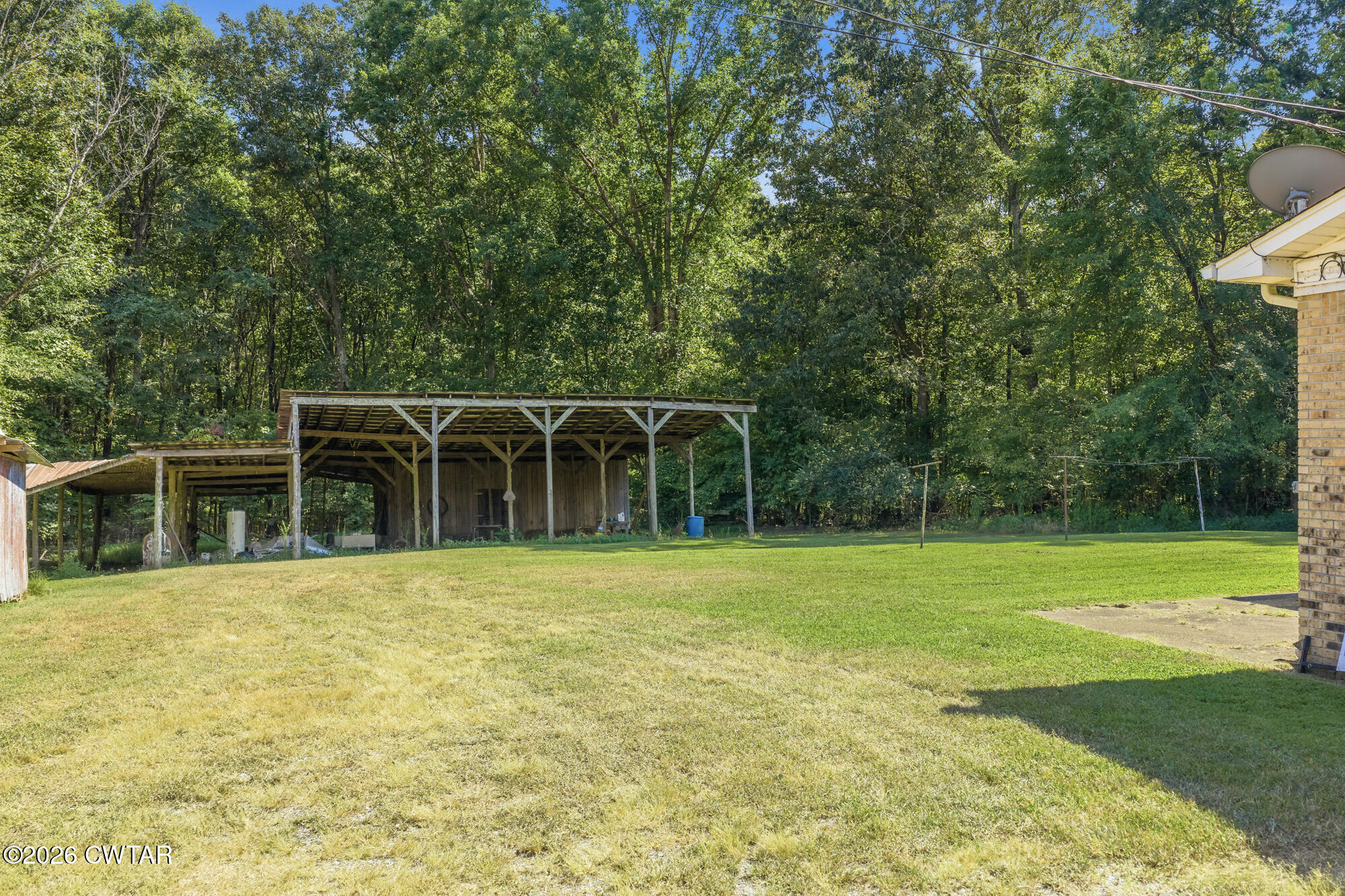 1735 Wake Forest Road Sardis, TN 38371 - Photo 24 of 33 DJI_20260825152320_0358_D