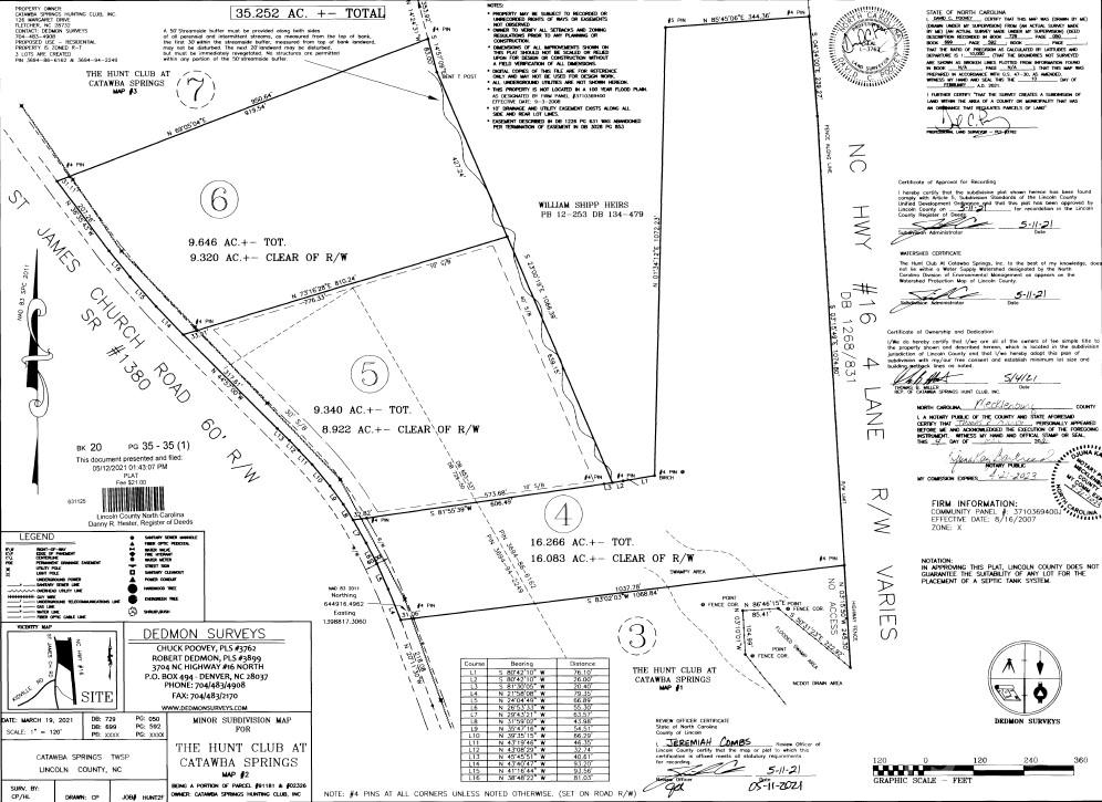 Lot 5 St James Church Road, Unit 5 Denver, NC 28037 - Photo 5 of 5 Gallery Image 5