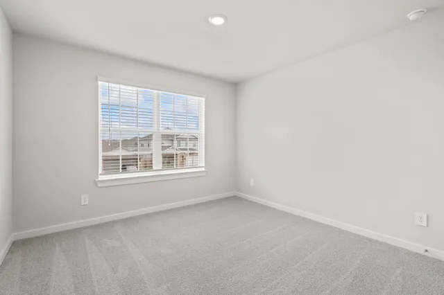 a aerial view of multi story residential apartment building