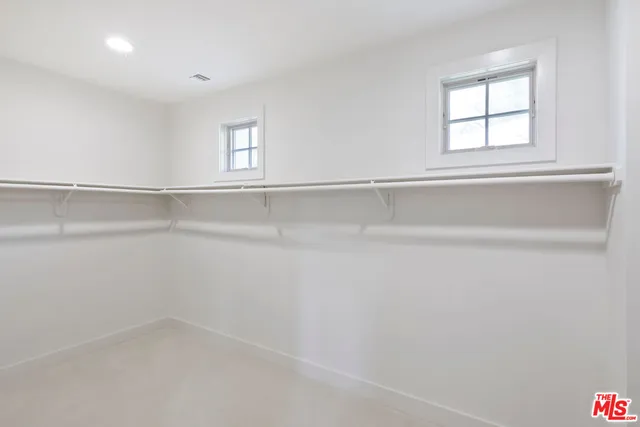 a balcony with an outdoor space