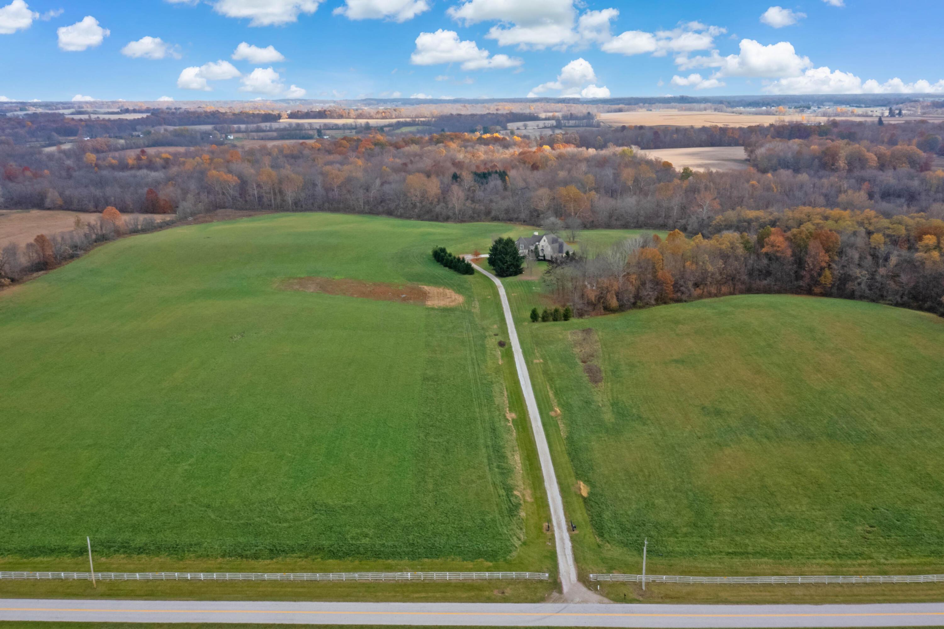 8850 Trimmer Road Centerburg, OH 43011 - Photo 98 of 99 99. Aerial View