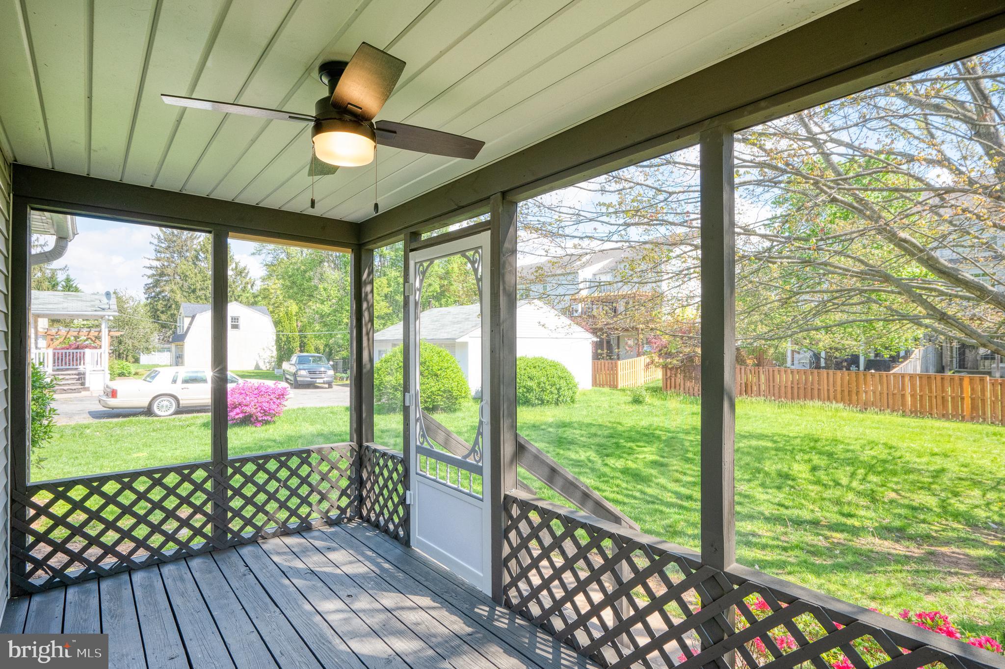 907 Rock Spring Road Bel Air, MD 21014 - Photo 12 of 45 Screened Rear Porch