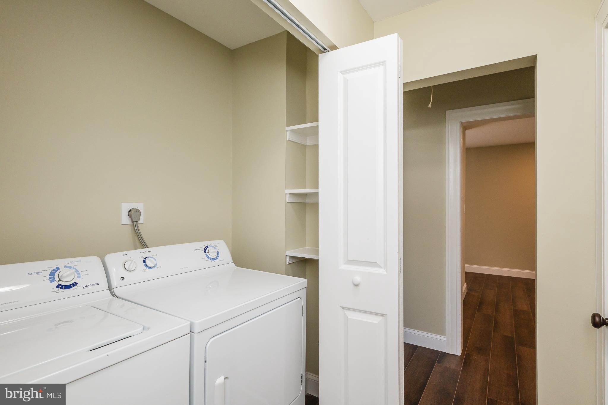 907 Rock Spring Road Bel Air, MD 21014 - Photo 44 of 45 Main level Washer/Dryer