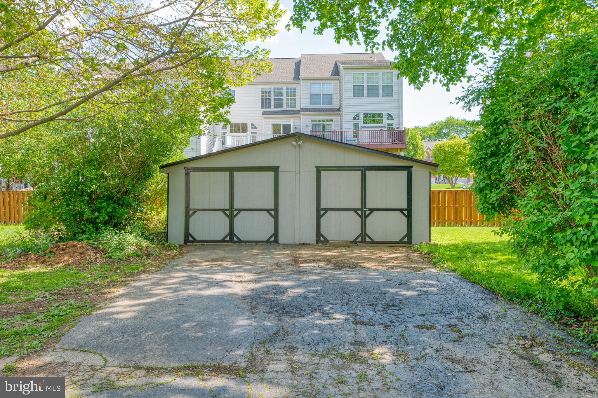 907 Rock Spring Road Bel Air, MD 21014 - Photo 7 of 45 Detached Garage