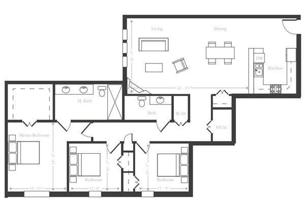 45 L Street, Unit 21 Boston, MA 02127 - Photo 23 of 23 a picture of a bench in front of a wall