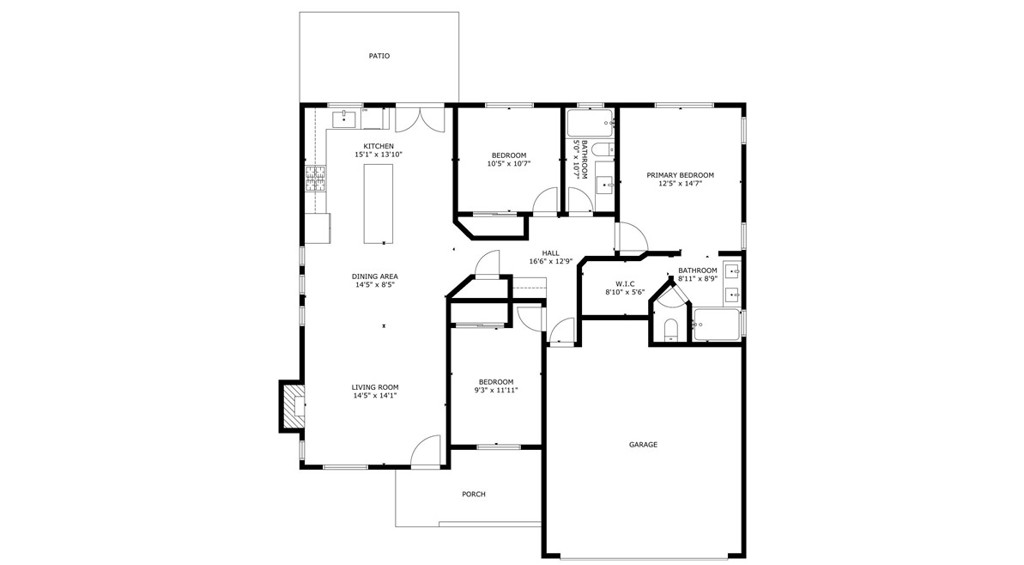 1263 Cornerstone Way Corona, CA 92878 - Photo 20 of 20 a picture of floor plan