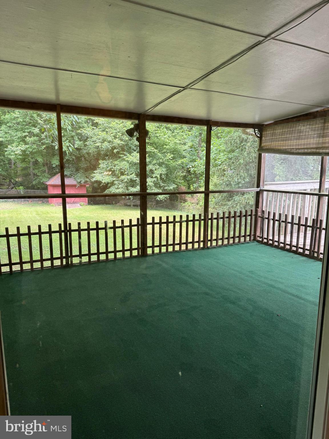 9401 Cheltenham Avenue Clinton, MD 20735 - Photo 14 of 16 a view of outdoor space with deck