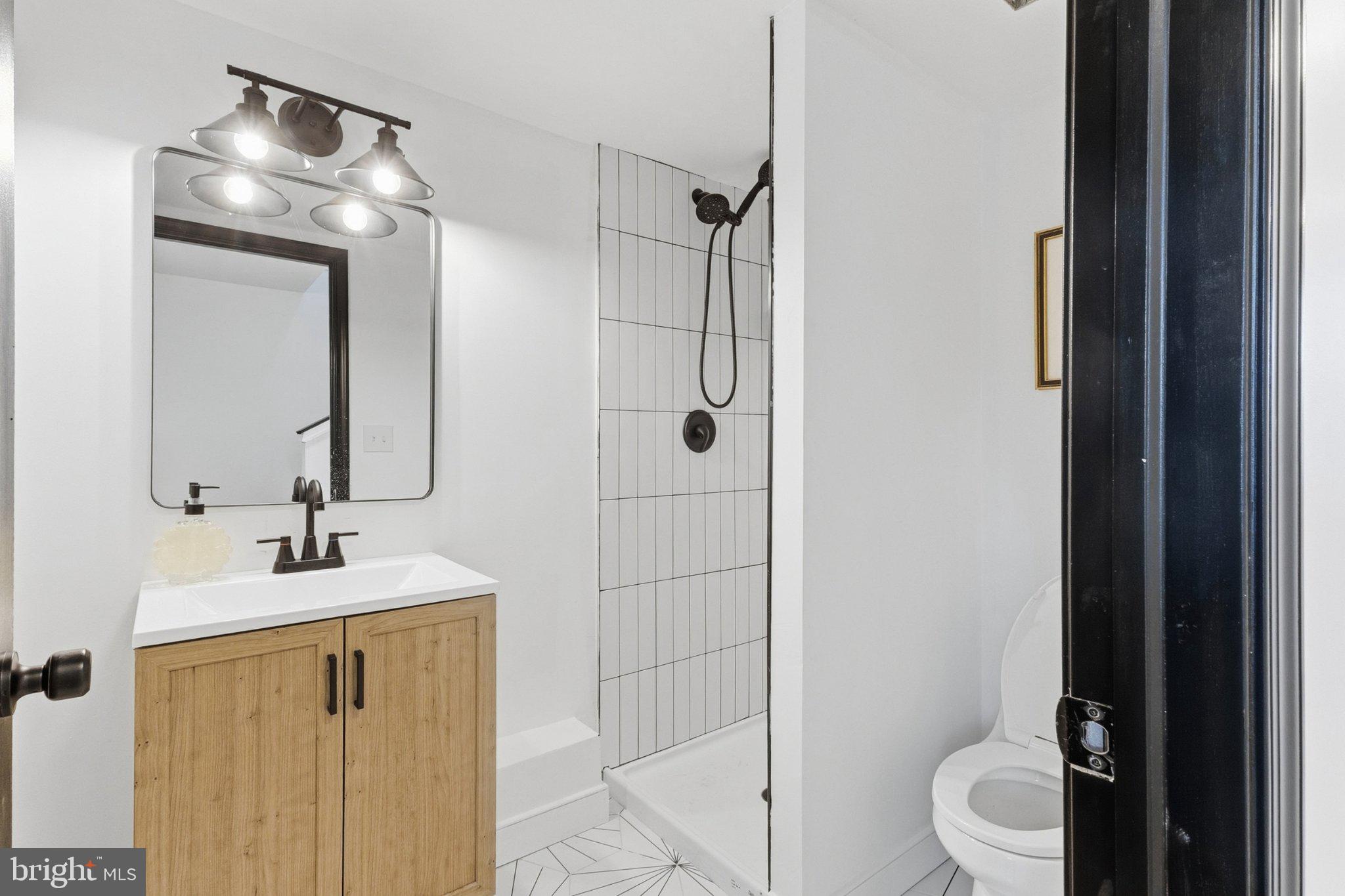 610 Scott Street Baltimore, MD 21230 - Photo 11 of 23 Modern bathroom with sleek finishes.
