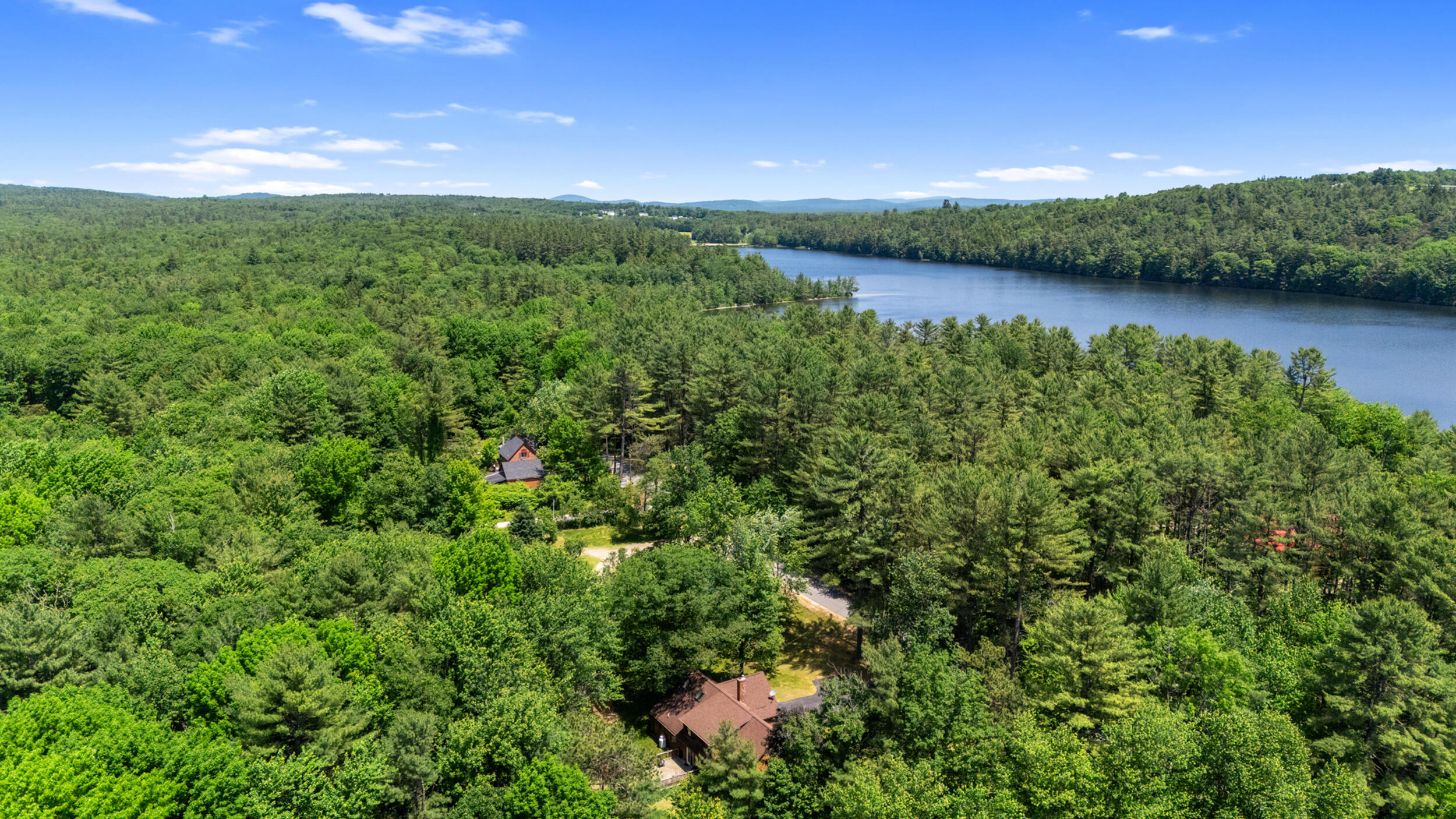 324 Pleasant Pond Road Turner, ME 04282 - Photo 59 of 64 324 pleasant pond rd, turner drone-11