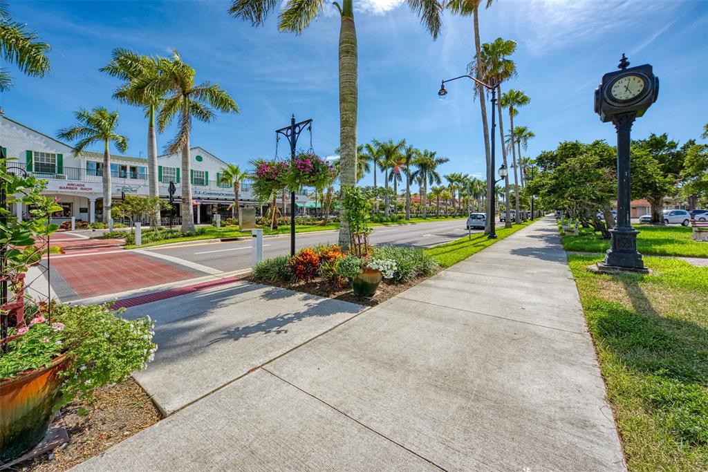 4266 Summertree Road Venice, FL 34293 - Photo 60 of 64 a view of a street with a palm trees