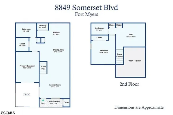 $1,860 | 8849 Somerset Boulevard, Fort Myers, FL 33919