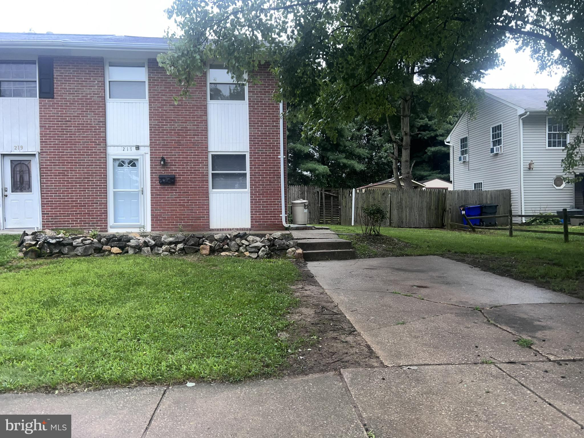 217 Haverhill Road Joppa, MD 21085 - Photo 2 of 22 Charming duplex with inviting curb appeal.