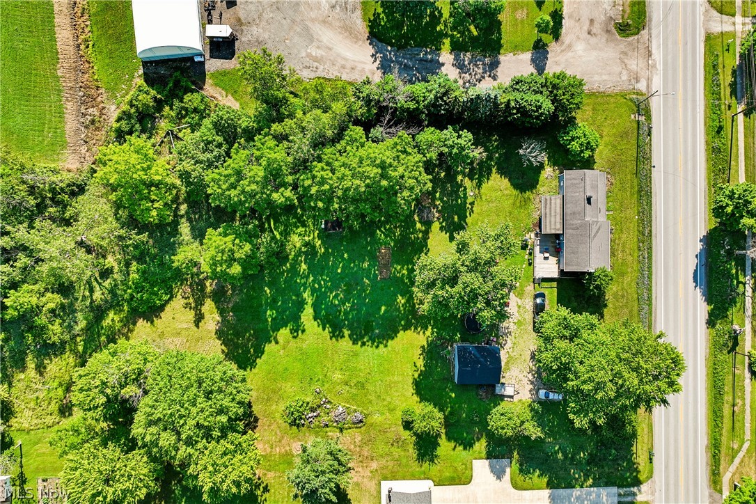 6711 Norwalk Road Medina, OH 44256 - Photo 42 of 46 Aerioal view of the back of the property