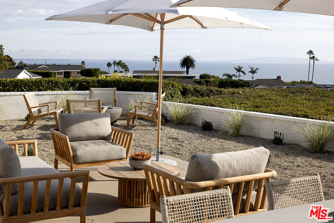20374 Seaboard Road Malibu, CA 90265 - Photo 15 of 43 a view of roof deck with furniture