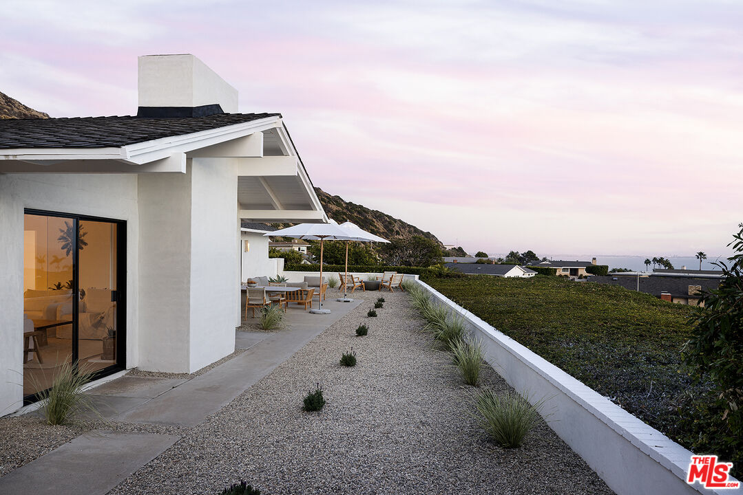20374 Seaboard Road Malibu, CA 90265 - Photo 43 of 43 a view of a terrace with yard