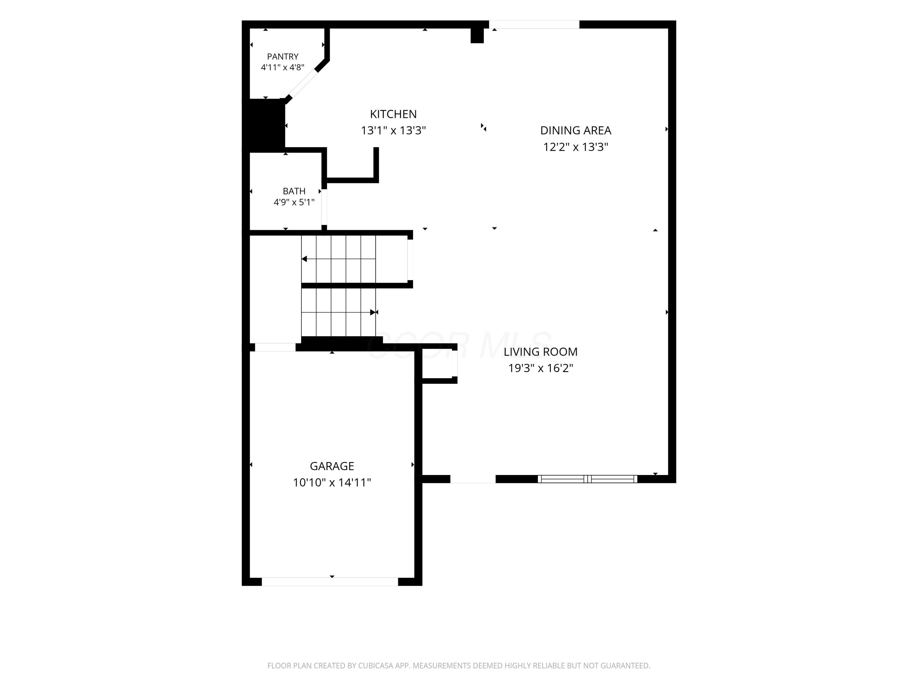 8034 Ravine Run Lane Columbus, OH 43235 - Photo 53 of 57 Approximate dimensions by CubiCasa