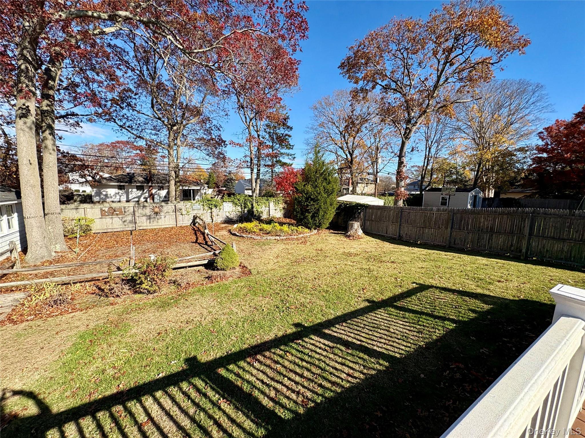 223 Timber Point Road East Islip, NY 11730 - Photo 43 of 47 a view of outdoor space with swimming pool