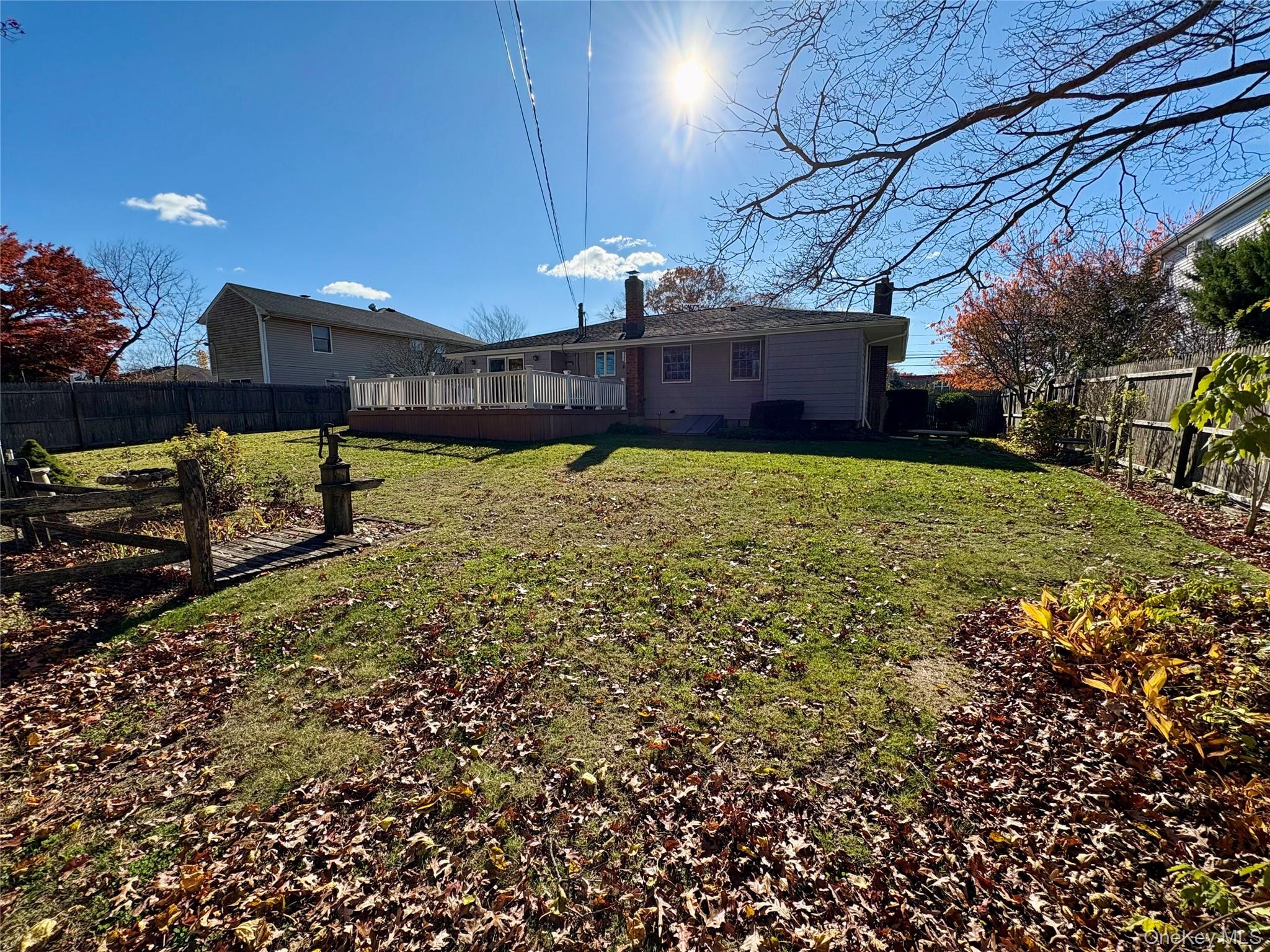 223 Timber Point Road East Islip, NY 11730 - Photo 46 of 47 a view of a backyard