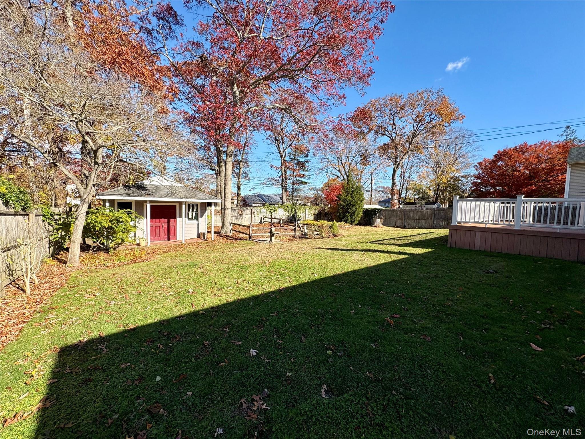 223 Timber Point Road East Islip, NY 11730 - Photo 47 of 47 a view of yard with swimming pool and green space