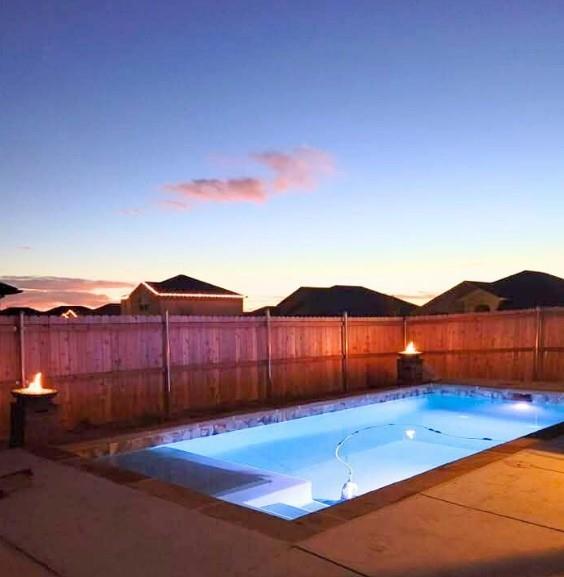 300 Preakness Lane Ponder, TX 76259 - Photo 3 of 5 a view of a backyard with a barbeque