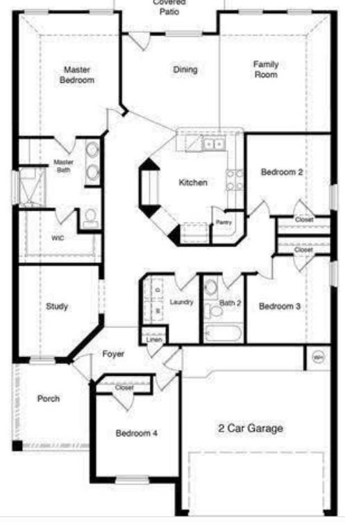 300 Preakness Lane Ponder, TX 76259 - Photo 4 of 5